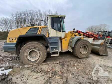 Kerekes rakodó 2008 Liebherr L 576 2plus2 (6)
