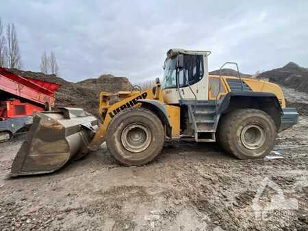 Kerekes rakodó 2008 Liebherr L 576 2plus2 (7)