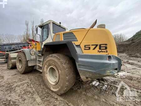 Kerekes rakodó 2008 Liebherr L 576 2plus2 (9)