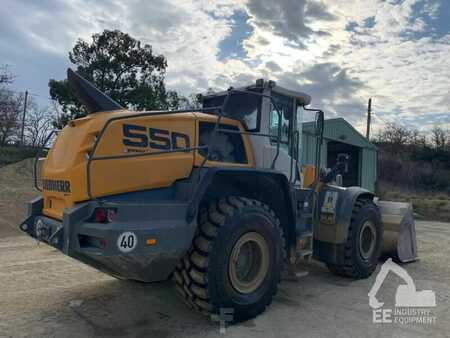 Kerekes rakodó 2022 Liebherr L 550 (8)