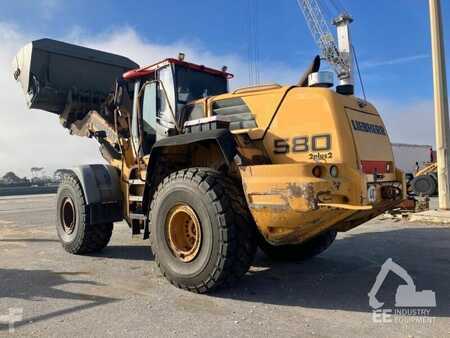 Kerekes rakodó 2011 Liebherr L 580 2plus2 (4)