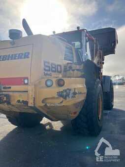 Kerekes rakodó 2011 Liebherr L 580 2plus2 (6)