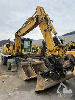 Hjulgraver 2019 Komatsu PW 180-10 (1)