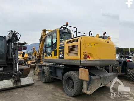 Koparki kołowe 2019 Komatsu PW 180-10 (10)