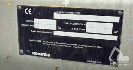 Hjulgraver 2019 Komatsu PW 180-10 (2)