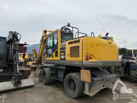 Hjulgraver 2019 Komatsu PW 180-10 (3)
