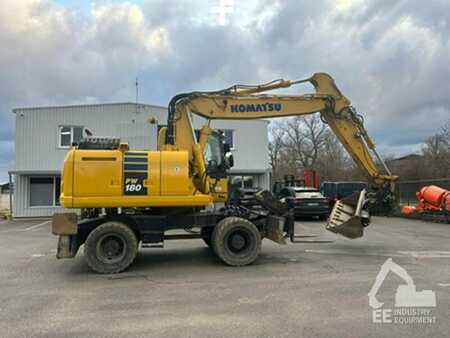 Koparki kołowe 2019 Komatsu PW 180-10 (5)