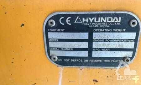Korečková rýpadla 2006 Hyundai ROBEX (7)
