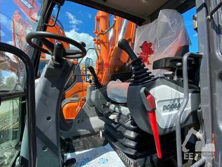 Kerekes kotrógép 2016 Doosan DX 160 W-3 (3)