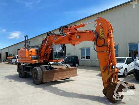Kerekes kotrógép 2016 Doosan DX 160 W-3 (1)
