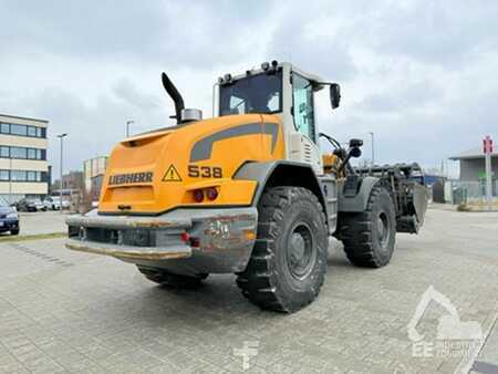 Kerekes rakodó 2017 Liebherr L 538 (10)