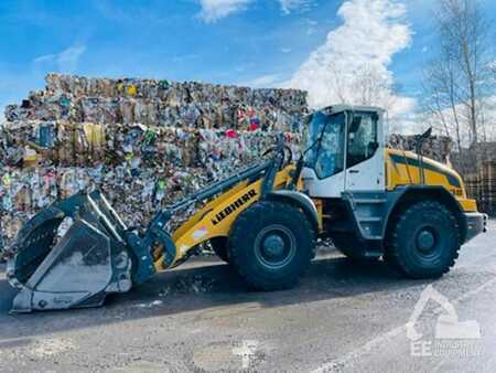 Radlader 2017 Liebherr L 538 (4)