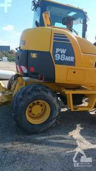 Mobilbagger 2015 Komatsu PW 98 MR-8 (5)