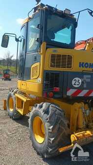 Mobilbagger 2015 Komatsu PW 98 MR-8 (7)