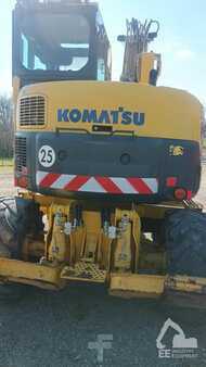 Mobilbagger 2015 Komatsu PW 98 MR-8 (8)