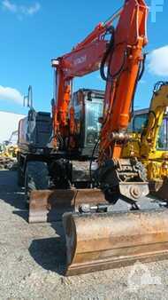 Mobilbagger 2011 Hitachi ZX 140 W-3 (1)