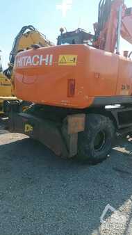 Mobilbagger 2011 Hitachi ZX 140 W-3 (10)