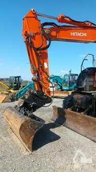 Mobilbagger 2011 Hitachi ZX 140 W-3 (3)