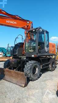 Mobilbagger 2011 Hitachi ZX 140 W-3 (4)