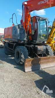 Mobilbagger 2011 Hitachi ZX 140 W-3 (6)