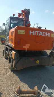 Mobilbagger 2011 Hitachi ZX 140 W-3 (9)