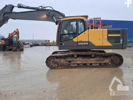 Kettenbagger 2016 Volvo EC 220 EL (3)