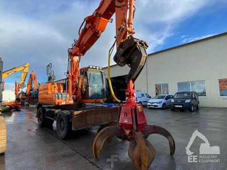 Mobilbagger 2016 Doosan DX 160 W-3 (1)