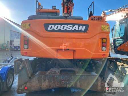 Mobilbagger 2016 Doosan DX 160 W-3 (10)