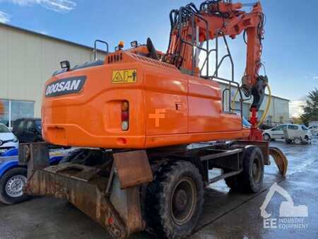 Mobilbagger 2016 Doosan DX 160 W-3 (5)