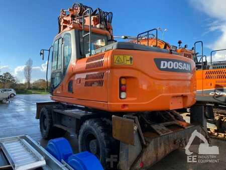 Mobilbagger 2016 Doosan DX 160 W-3 (9)