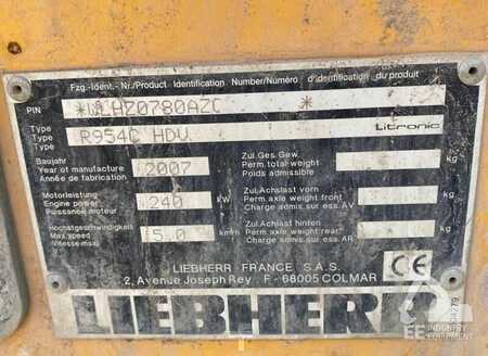 Korečková rýpadla 2007 Liebherr R 956 C HDV LITRONIC (8)