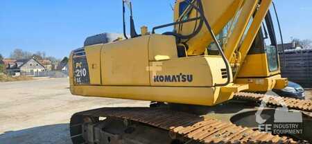 Bæltegraver 2007 Komatsu PC 210 LC-8 K (1)