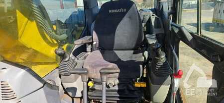 Bæltegraver 2007 Komatsu PC 210 LC-8 K (4)