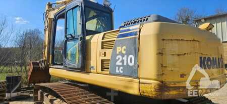 Bæltegraver 2007 Komatsu PC 210 LC-8 K (6)