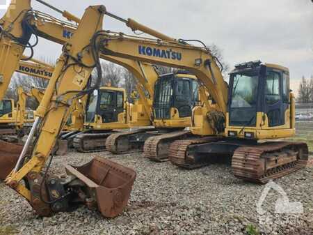 Escavadora de rastos 2017 Komatsu PC 138 US-11 (1)