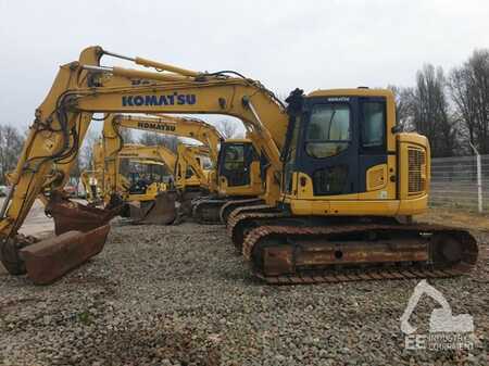 Escavadora de rastos 2017 Komatsu PC 138 US-11 (5)