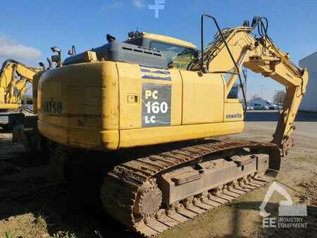 Lánctalpas kotrógép 2007 Komatsu PC 160 LC-7 E0 (10)