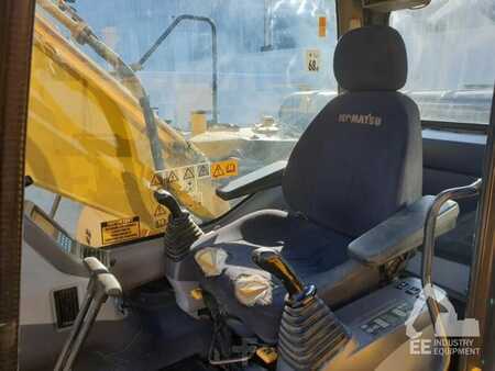 Lánctalpas kotrógép 2007 Komatsu PC 160 LC-7 E0 (4)
