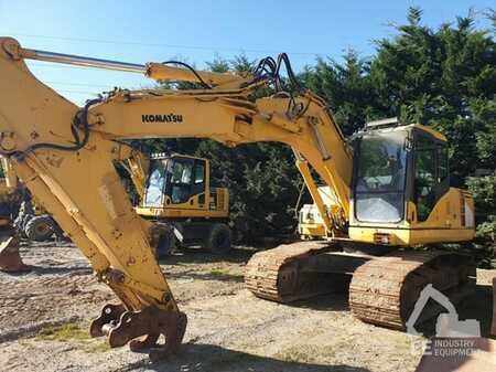 Lánctalpas kotrógép 2007 Komatsu PC 160 LC-7 E0 (5)