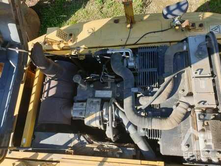 Lánctalpas kotrógép 2007 Komatsu PC 160 LC-7 E0 (6)