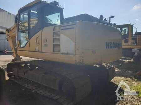 Lánctalpas kotrógép 2007 Komatsu PC 160 LC-7 E0 (9)