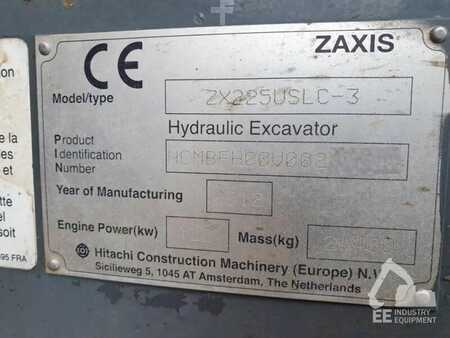 Lánctalpas kotrógép 2012 Hitachi ZX 225 USLC-3 (8)
