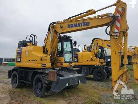 Kerekes kotrógép 2021 Komatsu PW 148-11 E0 (1)