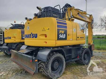 Kerekes kotrógép 2021 Komatsu PW 148-11 E0 (10)