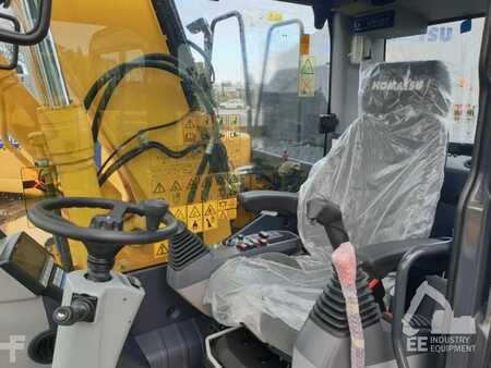Kerekes kotrógép 2021 Komatsu PW 148-11 E0 (3)