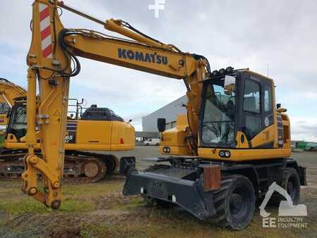 Kerekes kotrógép 2021 Komatsu PW 148-11 E0 (4)