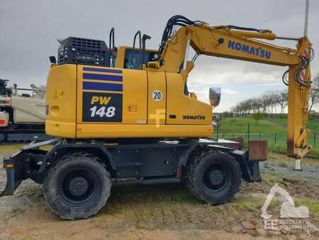 Kerekes kotrógép 2021 Komatsu PW 148-11 E0 (5)
