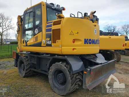 Kerekes kotrógép 2021 Komatsu PW 148-11 E0 (9)