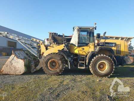 Pyöräkuormaajat 2019 Komatsu WA 320-8 (5)