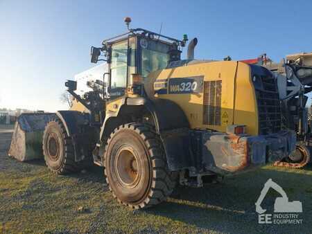 Pyöräkuormaajat 2019 Komatsu WA 320-8 (7)